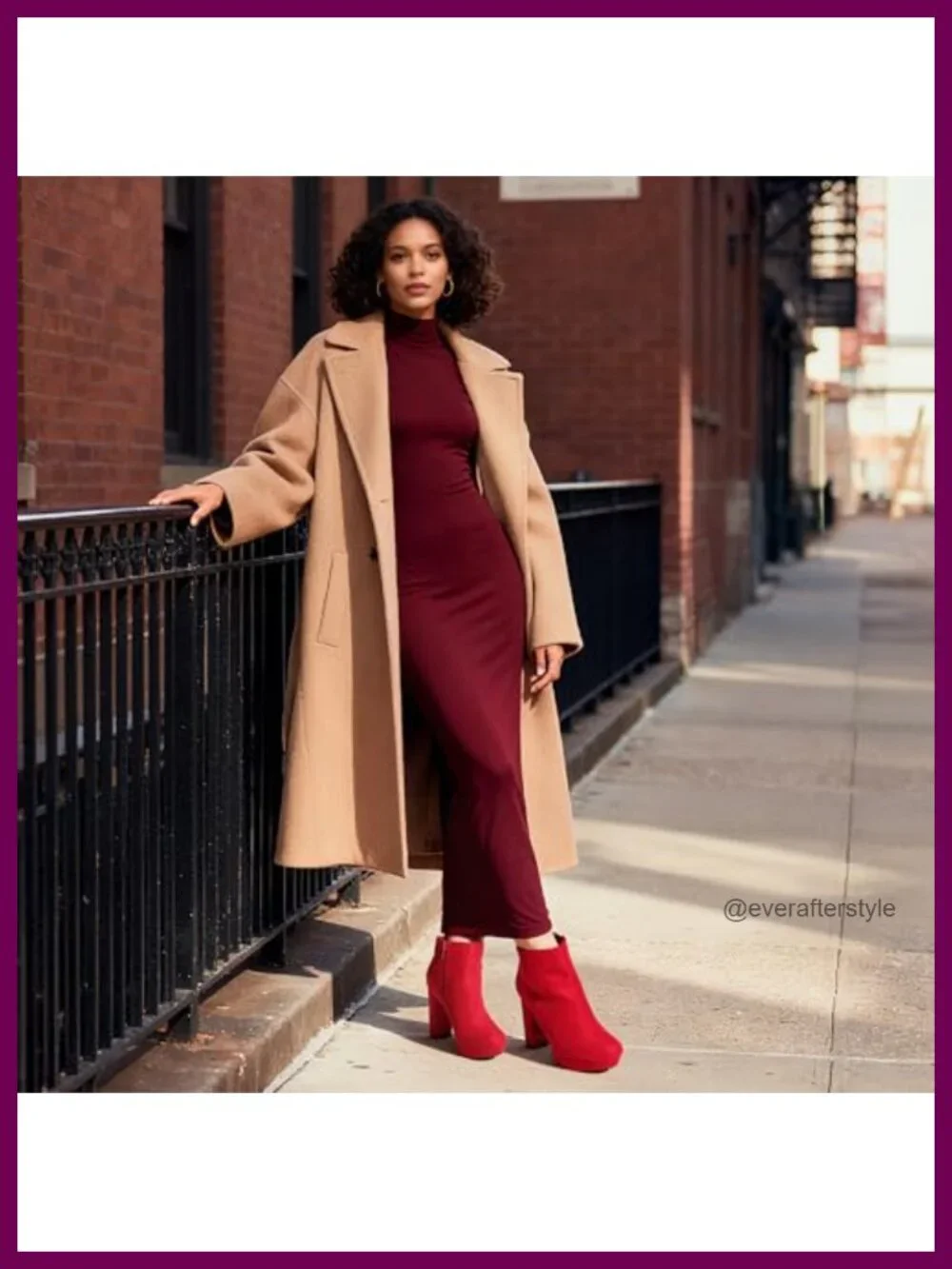 Round Toe Block Heel Ankle Boots with Zipper Closure